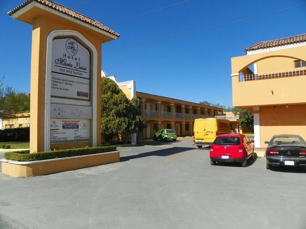Maria Luisa Inn & Suites Juarez  Kültér fotó